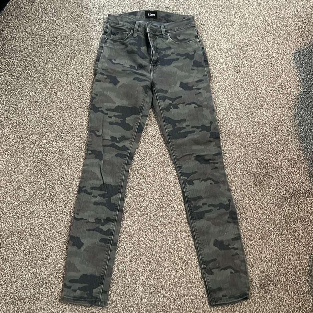 Hudson camo jeans